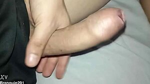 wanna see this cute mature flashing her banana close up?