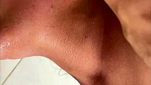 Whoa, her deepthroat blowjob pushes limits swallowing every drop!