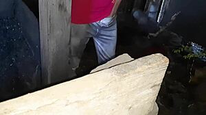 i watch stepsister masturbate small tits pussy to orgasm and i cum too