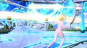 kagamine rin nude mod bares big tits pussy goddess fully