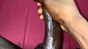 Thug Teen 18+ Jerks Monster Black Cock Full Video!