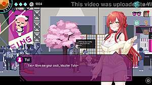 Uncensored popstar idol craves nerd fans' steamy hentai sex