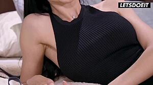 Damn! Sasha Rose's big ass wrecked by BBC anal!