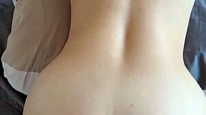Quickie fuck turns bedtime into wet pussy pounding frenzy