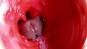What if camera dives inside oiled pussy for 4k asmr monster cum flood view?