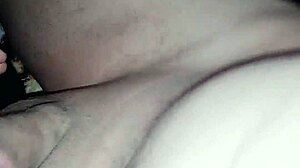 devouring this huge fat colombian bride's ass while cuck watches her worship my cock