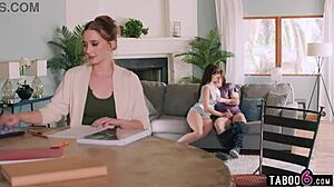 milf stepmom lexi luna offers free use tits and ass during study