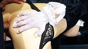 nasty nun punished deepthroat rough anal creampie halloween 2024