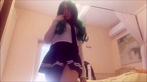its really exciting vaginal therapy stepsis loves during her exam