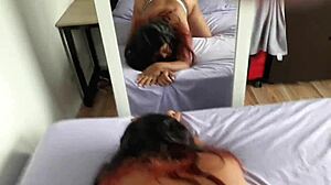 BIG ASS SPANKED then i RIDE FAT COCK in sexy thong!