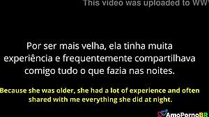 Cuckquean watches husband assfuck big clitt milf friend brazilian style hardcore