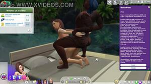 mom's bbc boyfriend anal mirrors their real life