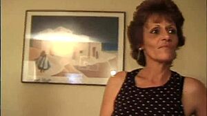 Is my step grandma a total whore getting anal fucked in 3some? Volume 3 scene 1 blowjob action