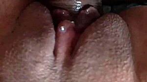 Explosive Footjob Creampie Fills My Sexy Girl's Pierced Nipple Pussy Up Close!
