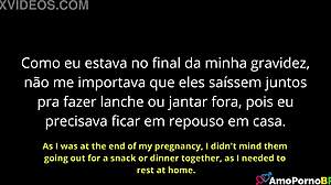 Cuckquean watches husband assfuck big clitt milf friend brazilian style hardcore