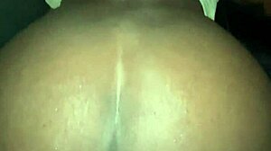POV Petite Ebony Nympho Fucked by Monster BBC in Retro Style?