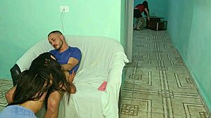 Risky wife friend bareback fuck caught by husband in hot swingers orgy