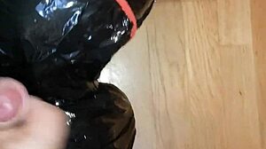 wanna see larve sophie mummified bound french maid milf chained doggystyle cumshot facial