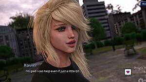 hey liz, watch fairy examine xavier's nude cock in awakening 9 gameplay?
