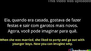 Cuckquean watches husband assfuck big clitt milf friend brazilian style hardcore