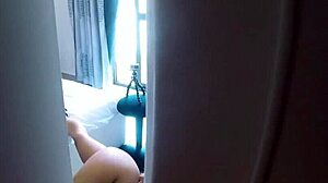 Big Booty Confessions Voyeur Seduction Shakes Ass Wet