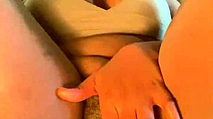 Lick this petite pornstar's wet pussy while she dirty talks your huge cock.