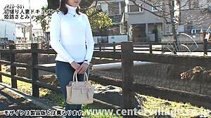 first-time wife satomi himeshi squirts on cock during creampie fuck