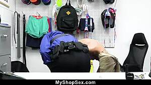 caught stealing teen 18+ bent over crying as burglar cop fucks her tight pussy on hidden cam