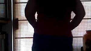 wanna see my sister's ass shake like a pro whore?