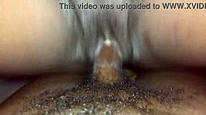 She bounces wildly on my throbbing dick squirting everywhere non-stop