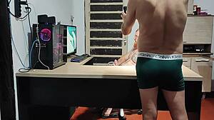 Behind scenes bareback hardcore pounding big ass squirting tattooed babe raw