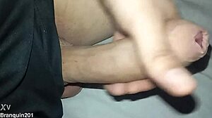 wanna see this cute mature flashing her banana close up?