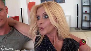 ever wonder how mature housewife scarlet mika takes bbc creampie from black stud while hubby watches?