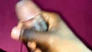 Thug Teen 18+ Jerks Monster Black Cock Full Video!