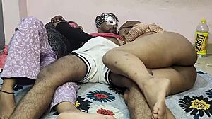 Servant licks milf pussy sucks asshole!