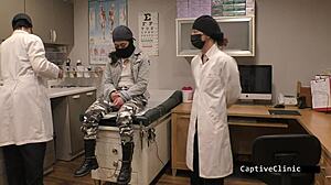 they strap me down in this hospital for remote pussy interrogation jasmine rose