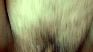 extreme macro close-up pussyfucking with big black cock creampie