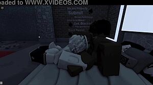 White Femboy Takes Monster BBC Like a Pro Shemale Slut!