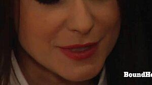 hey curvy slave lick madame's pussy through those panties while she fingers you into orgasm submission