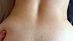 Quickie fuck turns bedtime into wet pussy pounding frenzy