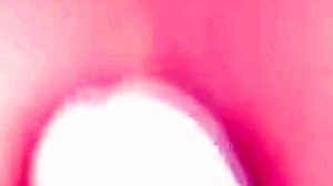 Huge Natural Black Ebony Boobs Bounce on Young Tits