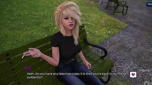 hey liz, watch fairy examine xavier's nude cock in awakening 9 gameplay?