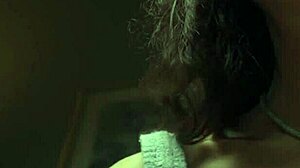 Amateur Lanreta Gags on Deep Face Fuck Swallows Cum Down Throat!