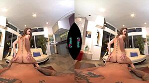 stuff that babysitter riley reid's tight hole with your cock pov
