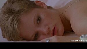 Jennifer jason leigh bares huge boobs in erotic miami blues scene