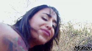 exotic dancer swallows cum deep after sloppy blowjob dance?