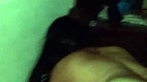 Latina Sister-In-Law Rides Huge Cock Hard Till Cum Overflow!