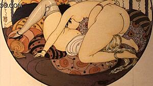 vintage top 20 drawings collection from antique retro era