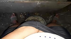 i watch stepsister masturbate small tits pussy to orgasm and i cum too