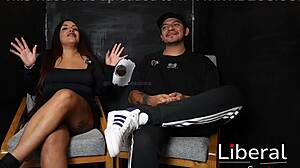 Hotwife teases cuckold secrets in interview